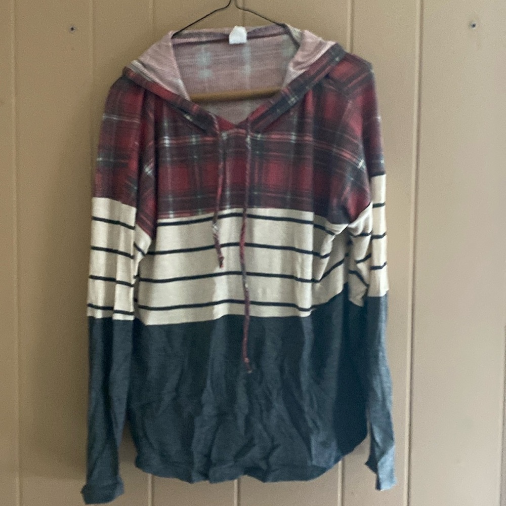 Ladies size large lightweight hoodie